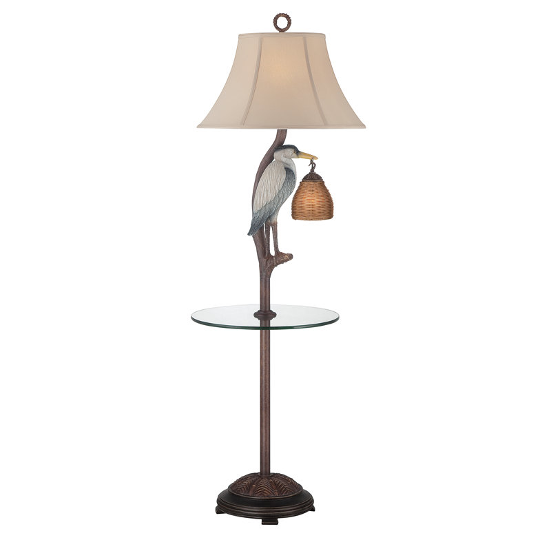 Highland Dunes Merida 62" Tray Table Floor Lamp Wayfair.ca